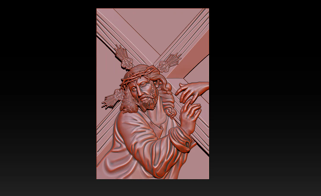 Sacred Divine Relief Collection 3D Print Model .c4d .max .obj .3ds .fbx .stl .blend