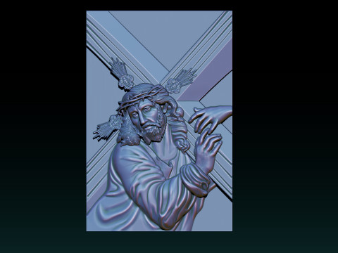 Sacred Divine Relief Collection 3D Print Model