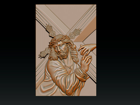Sacred Divine Relief Collection 3D Print Model