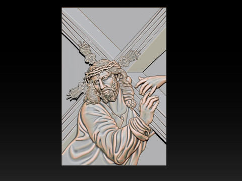 Sacred Divine Relief Collection 3D Print Model