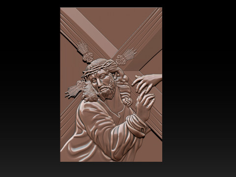 Sacred Divine Relief Collection 3D Print Model