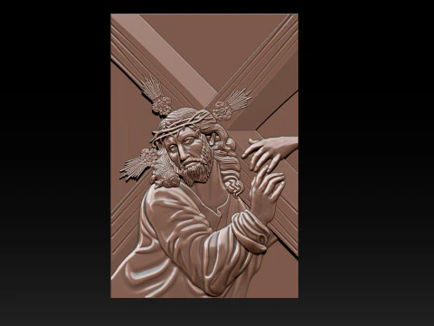 Sacred Divine Relief Collection 3D Print Model