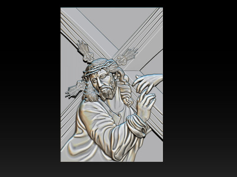 Sacred Divine Relief Collection 3D Print Model