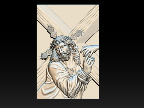 Sacred Divine Relief Collection 3D Print Model