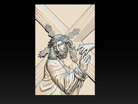 Sacred Divine Relief Collection 3D Print Model