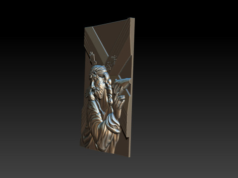 Sacred Divine Relief Collection 3D Print Model