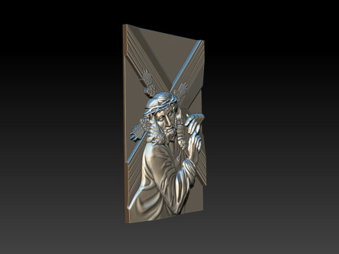 Sacred Divine Relief Collection 3D Print Model