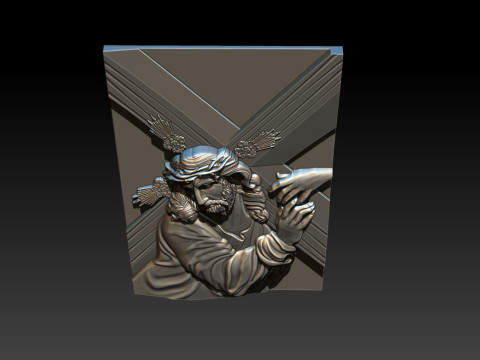 Sacred Divine Relief Collection 3D Print Model