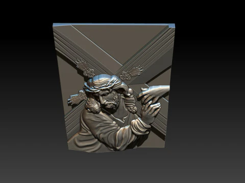Sacred Divine Relief Collection 3D Print Model
