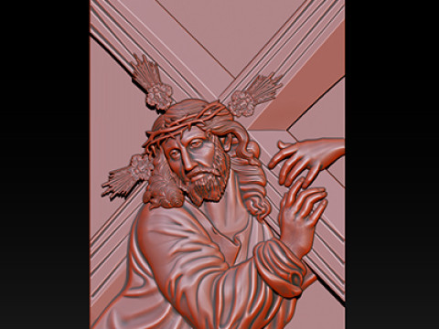 Sacred Divine Relief Collection 3D Print Model