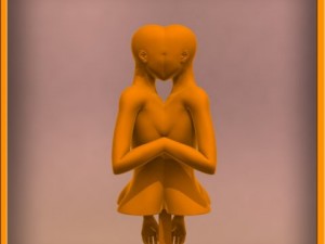 3d printing symbol of love 3D-Druckmodell
