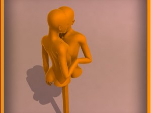 3d printing symbol of love 3D-Druckmodell