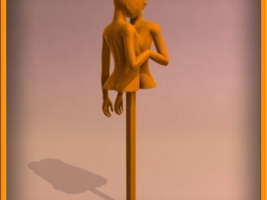 3d printing symbol of love 3D-Druckmodell
