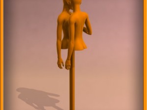 3d printing symbol of love 3D-Druckmodell