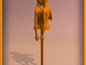 3d printing symbol of love 3D-Druckmodell