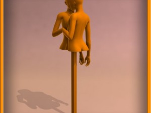 3d printing symbol of love 3D-Druckmodell