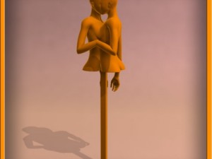 3d printing symbol of love 3D-Druckmodell