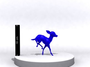 cartoon fawn 3d printing 3D 打印模型