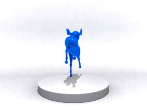 cartoon fawn 3d printing 3D 打印模型