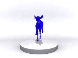 cartoon fawn 3d printing 3D 打印模型