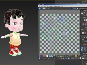 cartoon boy 3D Model