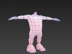 cartoon boy 3D Model