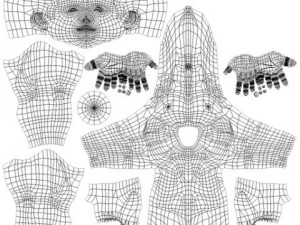 realistic male body 3D 모델