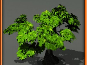 tree set 01 Modelo 3D