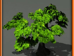tree set 01 3D Model
