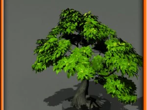tree set 01 3D Model
