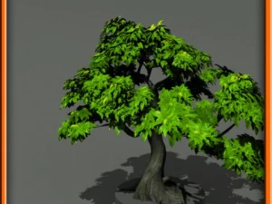 tree set 01 3D Model