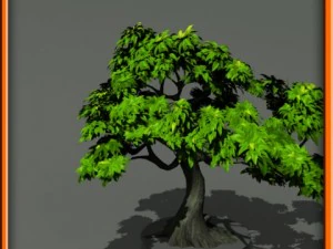 tree set 01 3D Model