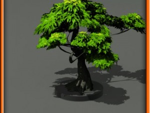 tree set 01 Modelo 3D