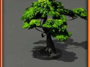 tree set 01 3D Model