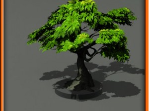 tree set 01 Modelo 3D