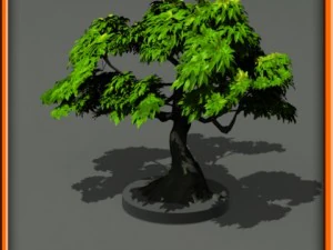 tree set 01 3D Model