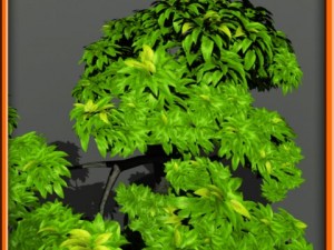 tree set 01 Modelo 3D