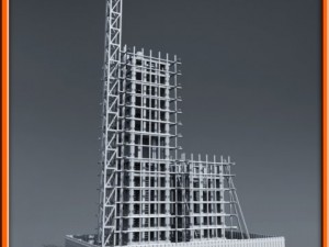 building construction 3D Model