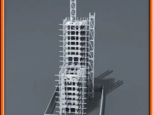 Building construction 3D Model