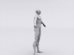 realistic male body 3D Принт Модель