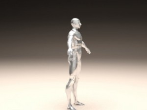 realistic male body 3D Принт Модель