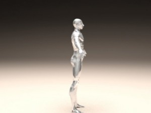 realistic male body 3D Принт Модель