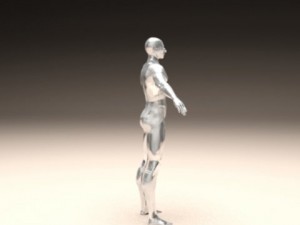 realistic male body 3D Принт Модель