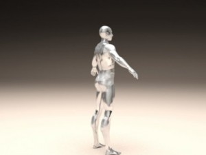 realistic male body 3D Принт Модель