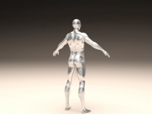 realistic male body 3D Принт Модель