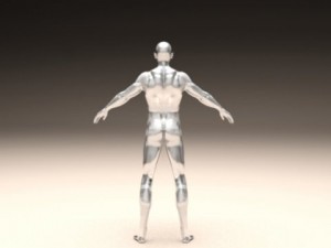 realistic male body 3D Принт Модель