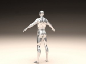 realistic male body 3D Принт Модель