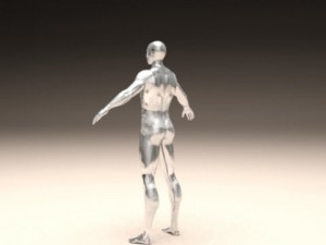 realistic male body 3D Принт Модель