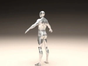 realistic male body 3D Print Model