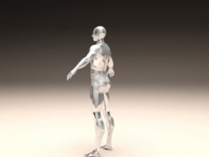 realistic male body 3D Принт Модель